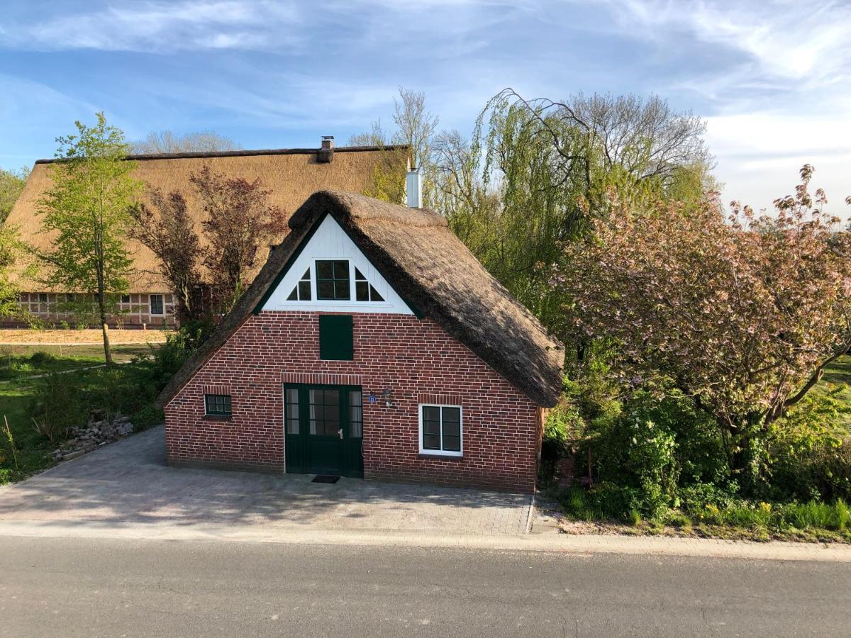 Vila Haus Kaethe Am Deich Balje Exteriér fotografie